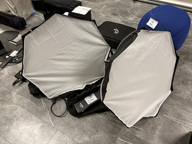 2 godox videolamp - afbeelding 1 van  5