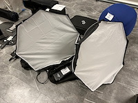 2 godox videolamp - afbeelding 1 van  5