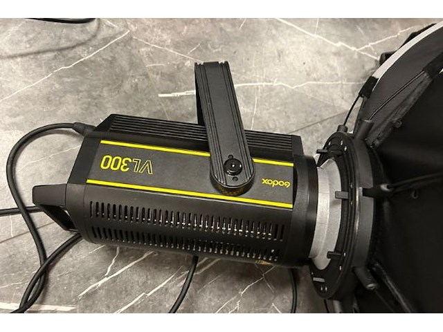 2 godox videolamp - afbeelding 3 van  5