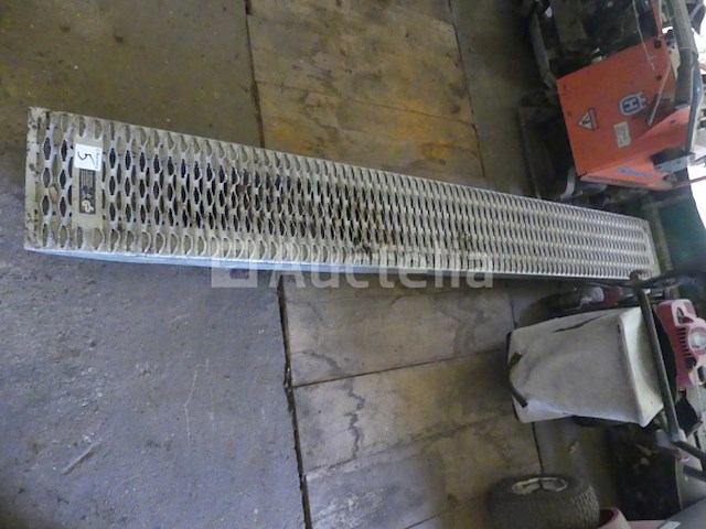 2 graepel aluminium laadhellingen - afbeelding 1 van  4