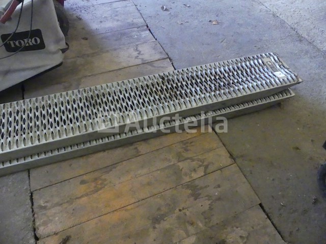 2 graepel aluminium laadhellingen - afbeelding 2 van  4