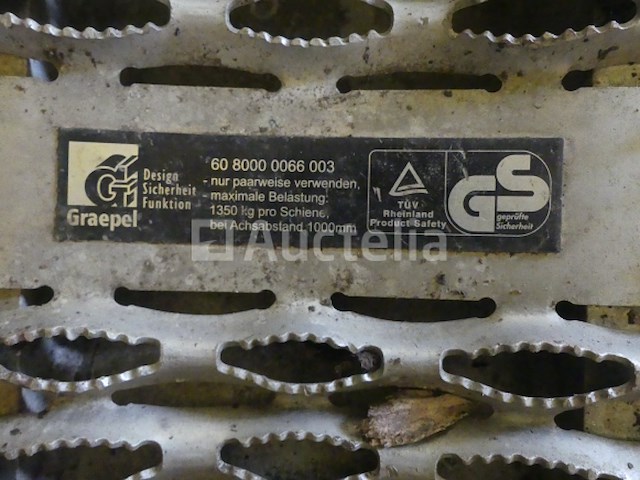 2 graepel aluminium laadhellingen - afbeelding 4 van  4