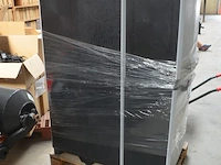 2 grijs kunstof kasten afm. 67x40x174cm, 2 grijs kunstof kasten afm. 67x40x90cm - afbeelding 2 van  6