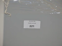 2 grijs kunstof kasten afm. 67x40x174cm, 2 grijs kunstof kasten afm. 67x40x90cm - afbeelding 5 van  6