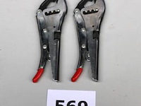 2 griptangen dalex bc 220 - afbeelding 1 van  2