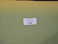 2 groen modern stoffen clubzetels - afbeelding 5 van  5