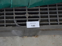 2 groene dekzeilen afm. 10m x 4m - afbeelding 4 van  4