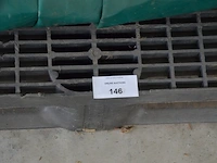 2 groene dekzeilen afm. ca. 10m x 4m - afbeelding 4 van  4