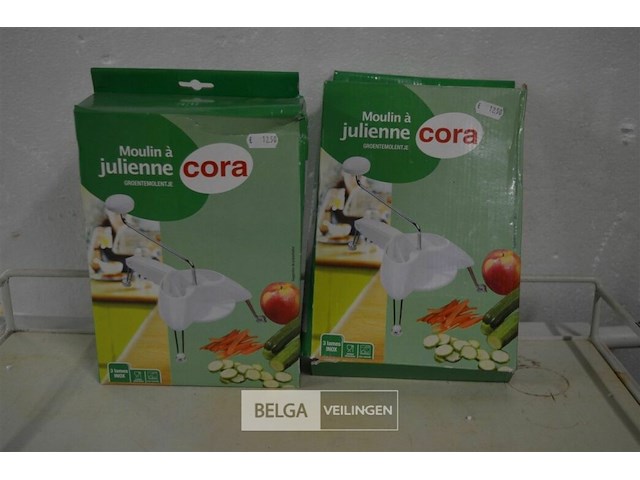 2 groentenmolens - afbeelding 1 van  2