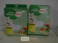 2 groentenmolens - afbeelding 1 van  2