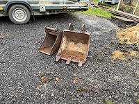 2 grondverzetemmers - afbeelding 1 van  10