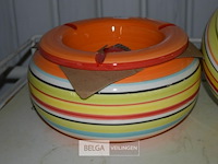 2 grote asbakken - afbeelding 2 van  3