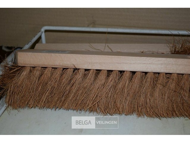 2 grote borstels zonder steel - afbeelding 2 van  2