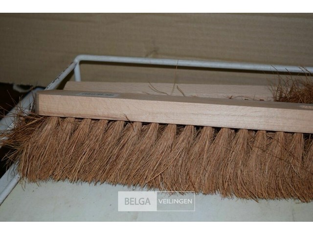 2 grote borstels zonder steel - afbeelding 2 van  2