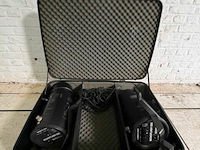 2 grote fotografielampen - afbeelding 1 van  5