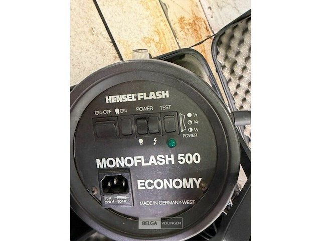 2 grote fotografielampen - afbeelding 4 van  5