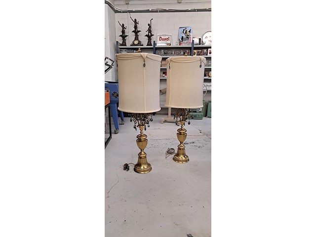 2 grote lampen - afbeelding 1 van  2