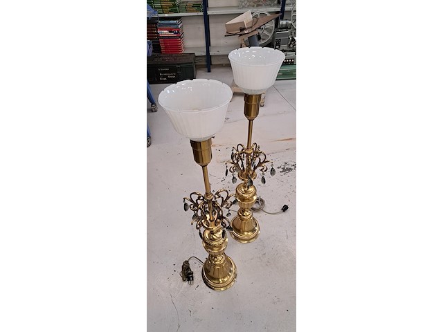 2 grote lampen - afbeelding 2 van  2
