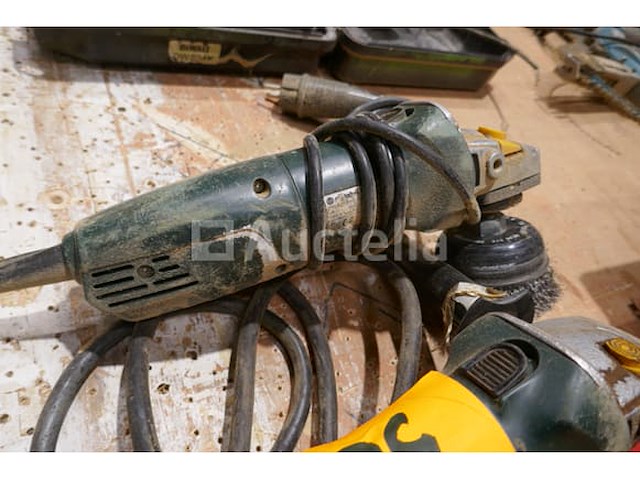 2 haakse slijpers metabo - afbeelding 1 van  5