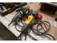 2 haakse slijpers metabo - afbeelding 2 van  5