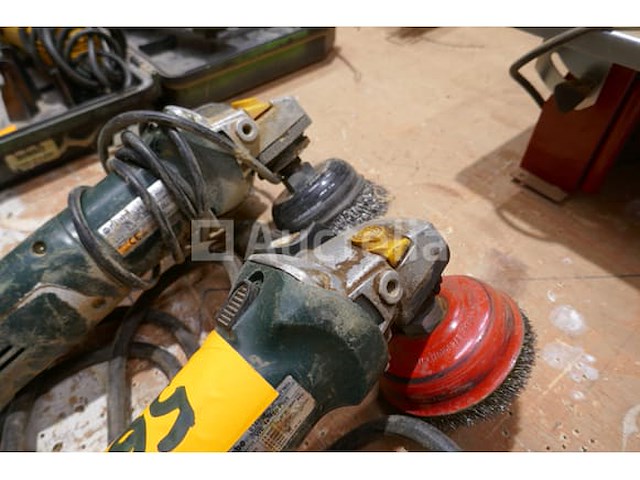 2 haakse slijpers metabo - afbeelding 4 van  5