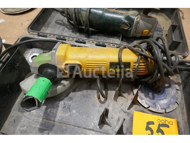 2 haakse slijpers - afbeelding 1 van  6