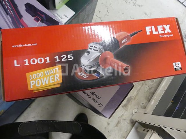 2 haakse slijpmachines flex l 1001 125 - afbeelding 2 van  5