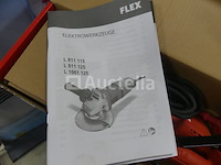 2 haakse slijpmachines flex l 1001 125 - afbeelding 5 van  5