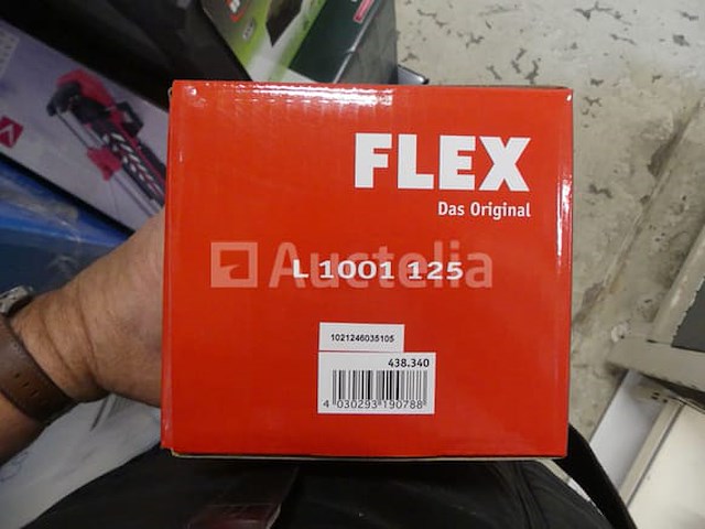 2 haakse slijpmachines flex l 1001 125 - afbeelding 3 van  5