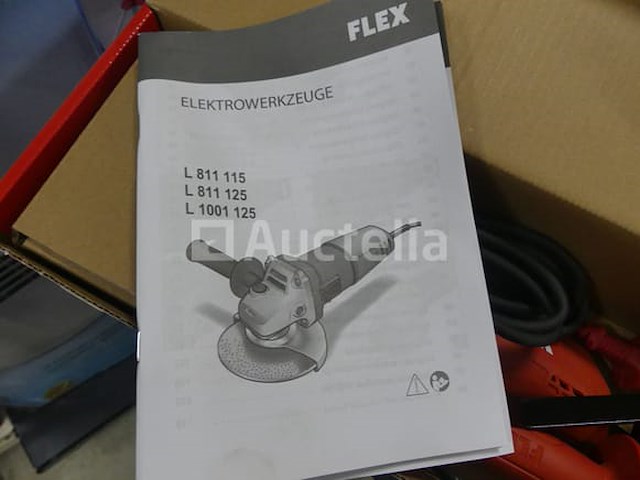 2 haakse slijpmachines flex l 1001 125 - afbeelding 3 van  5