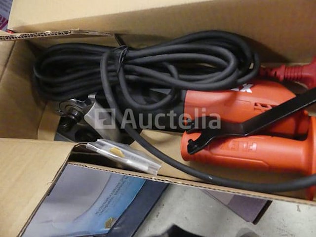 2 haakse slijpmachines flex l 1001 125 - afbeelding 4 van  5