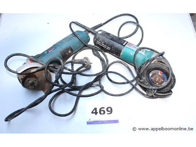 2 haakse slijptollenwo bosch - afbeelding 1 van  3