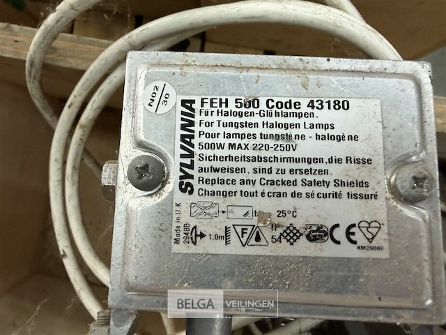 ± 2 halogeenspot - afbeelding 3 van  3