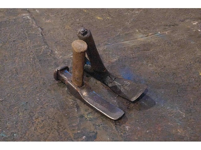 2 hamers om klinkers te leggen - afbeelding 1 van  3