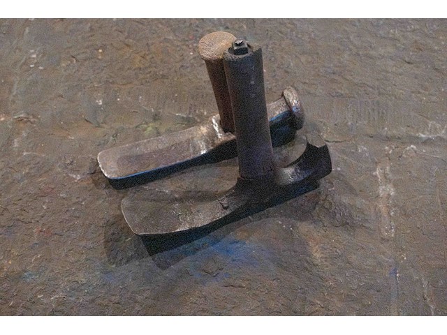 2 hamers om klinkers te leggen - afbeelding 2 van  3