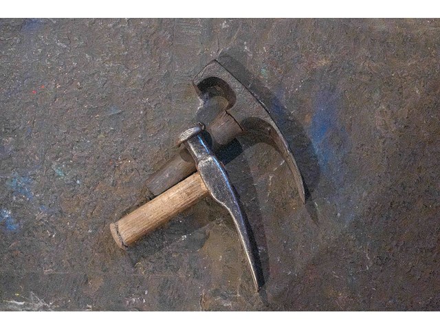 2 hamers om klinkers te leggen - afbeelding 3 van  3