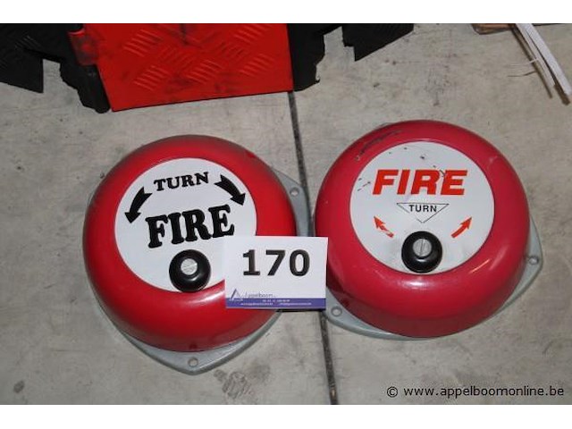 2 handmatige brandalarmen - afbeelding 1 van  1