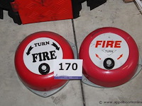 2 handmatige brandalarmen - afbeelding 1 van  1