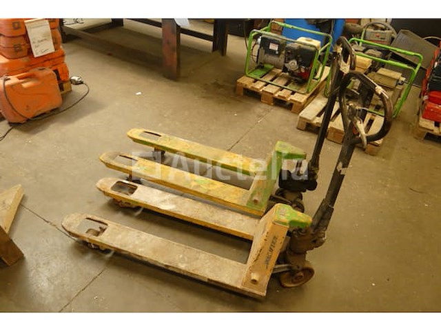 2 handmatige palletwagens - afbeelding 5 van  13