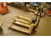 2 handmatige palletwagens - afbeelding 5 van  13