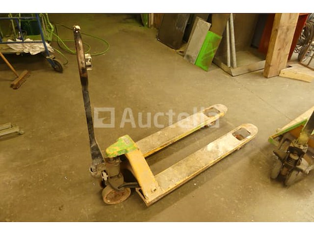 2 handmatige palletwagens - afbeelding 6 van  13