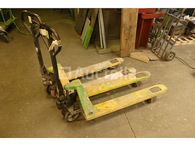 2 handmatige palletwagens - afbeelding 13 van  13