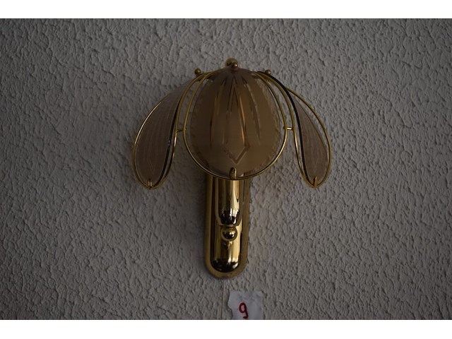 2 hanglampen en 1 wandlamp - afbeelding 1 van  5