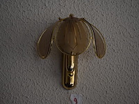 2 hanglampen en 1 wandlamp