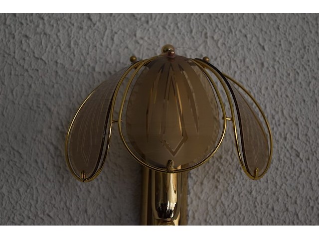 2 hanglampen en 1 wandlamp - afbeelding 2 van  5