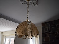 2 hanglampen en 1 wandlamp - afbeelding 3 van  5