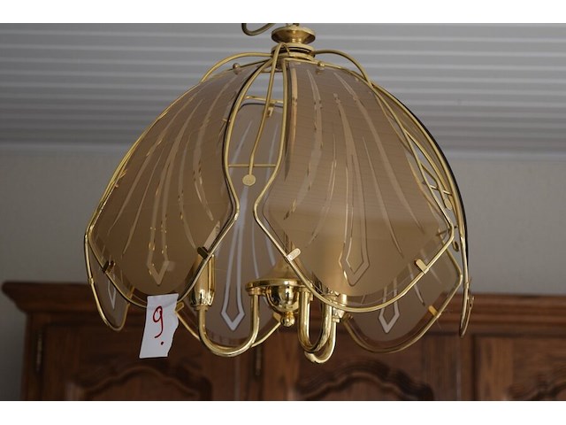 2 hanglampen en 1 wandlamp - afbeelding 5 van  5