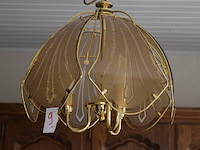 2 hanglampen en 1 wandlamp - afbeelding 5 van  5