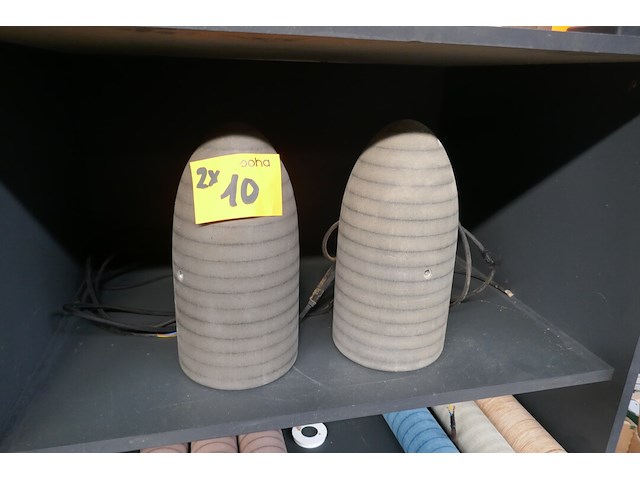 2 hanglampen erosono - afbeelding 1 van  3