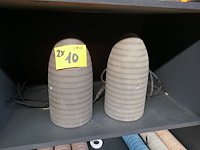 2 hanglampen erosono - afbeelding 1 van  3